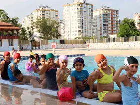 Kozan’da 2 bin öğrenci spor ve sanatla buluştu

