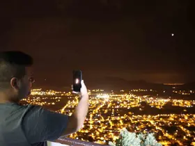 Kozan’da "Kanlı Ay" tutulması
