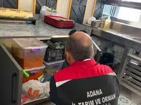 Kozan’da okul çevrelerinde gıda denetimi
