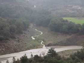 Kozan’da sağanakla birlikte kuruyan kaynaklar yeniden canlandı
