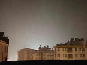 Kozan’da yıldırım paniği
