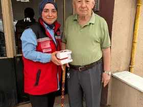 Kozlu’da şehit babaları unutulmadı
