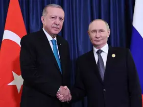 Kremlin: "Putin, yarın Türkmenistan’da Erdoğan ile görüşecek"
