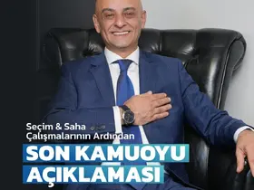 KTO Başkan Adayı Alkan: "Gücümüze güç katan her bir kardeşime teşekkür ediyorum"
