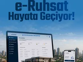 Küçükçekmece Belediyesi’nde ruhsat işlemleri artık dijital ortamda

