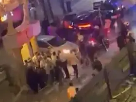 Küçükçekmece’de düğünde çıkan kavga sokağa taştı
