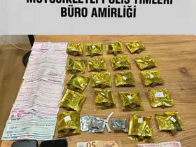Küçükçekmece’de durdurulan araç, uyuşturucu kuryesi çıktı: 1 tutuklama
