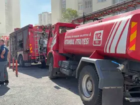 Küçükçekmece’de otoparkta elektrikli araç yangını paniği: Bina tahliye edildi
