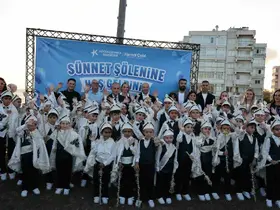 Küçükçekmece’de toplu sünnet şöleni coşkusu
