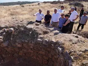 Küçükköy’ün tarihi yel değirmenleri yeniden ayağa kalkıyor
