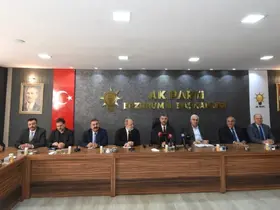 Küçükoğlu; "Erzurum’da 128 bin 427 üyeye ulaştık"
