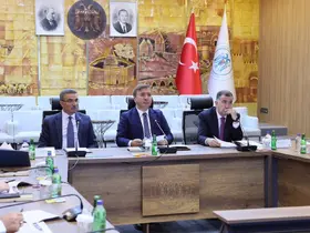 KUDAKA’nın 166. Yönetim Kurulu Toplantısı Erzincan’da yapıldı

