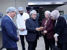 Külliye Heyeti Karatay’da! Ekmek Üretim Modeli İncelendi