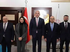 Kültür ve Turizm Bakanı Ersoy, Ağrı’da
