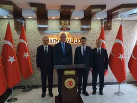 Kültür ve Turizm Bakanı Ersoy Batman’da
