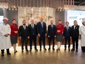 Kültür ve Turizm Bakanı Ersoy: "(Turizmde) Yıl sonu hedefimiz 64 milyar dolara emin adımlarla ilerliyoruz"
