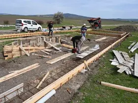 Kümbet Akpınar Mahallesi’ne koyun yıkama yeri yapılıyor
