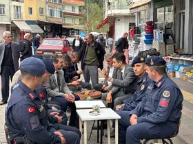 Kumluca esnafının taleplerini dinlediler
