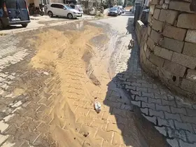 Kuraklığa rağmen tonlarca su heba oluyor
