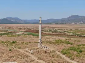 Kuraklık İzmir’i vurdu: Tahtalı Barajı’nda su dip seviyede
