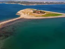 Kuraklık ’sevgi yolu’nu ortaya çıkarttı
