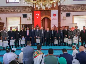 Kur’an-ı Kerim’i Güzel Okuma Yarışması Türkiye finali Söğüt’te yapıldı
