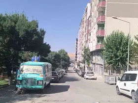 Kurtalan’da sıcak hava sokakları boşalttı
