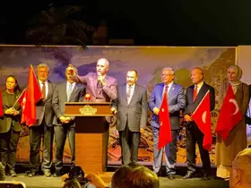 Kurtulmuş: "Aynı medeniyetin sahipleri ve aynı ortak geleceğin kaderdaşları olarak yolumuza devam edeceğiz"
