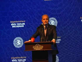 Kurtulmuş: “İsrail, Türkiye’nin Barış İkliminden Çekiniyor”