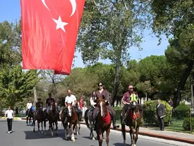 Kurtuluşun 103’üncü yılında Salihli’de coşkulu kutlama
