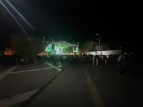 Kurtuluşun 104. yılında Zeynep Dizdar sahne aldı
