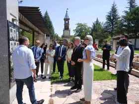 Kurumlar arası iş birliğini güçlendiren ziyaret
