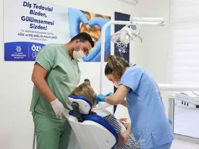 Kuşadası Ağız Ve Diş Sağlığı Polikliniği hizmete başladı
