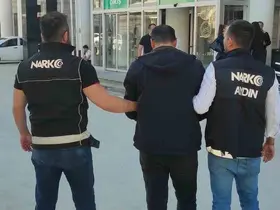 Kuşadası’nda uyuşturucu operasyonunda yakalanan şüpheli tutuklandı
