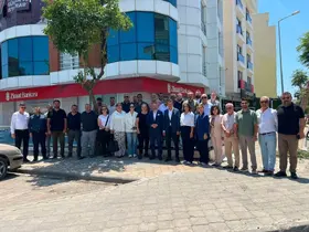 Kuşadası’ndaki çalışmalar değerlendirildi
