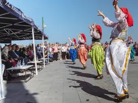 Kuşadası’nın düşman işgalinden kurtuluşunun 103’ncü yılı coşkuyla kutlandı
