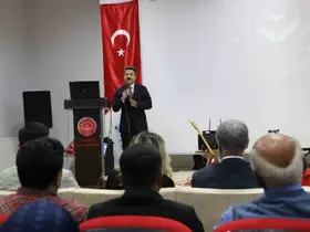 Kuşakları buluşturan program Besni’de yoğun ilgi gördü

