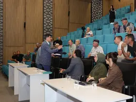 Kütahya Ağaçköy Mahallesinde imar planları için istişare toplantısı düzenlendi
