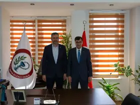 Kütahya Belediye Başkanı Kahveci’den Eczacı Odası’na ziyaret
