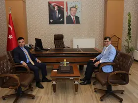 Kütahya Belediye Başkanı Kahveci’den Vali Yardımcılarına ziyaret
