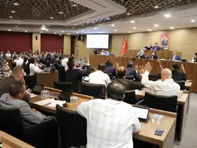 Kütahya Belediye Meclisi Ağustos ayı toplantısı yapıldı
