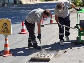 Kütahya Belediyesi çevre ve halk sağlığı için çalışmalarını sürdürüyor
