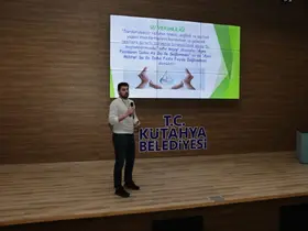 Kütahya Belediyesi personeline "Sıfır Atık" eğitimi
