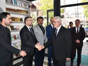 Kütahya İl Müftüsü Hasan İzmirli görevine başladı
