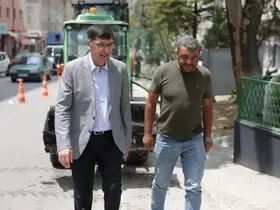 Kütahya Meydan Kavşağı’nda yeni trafik düzeni hayata geçti
