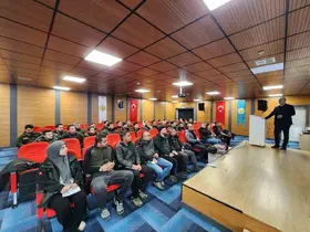 Kütahya OBM’de işletme şefleri ve orman muhafaza memurlarına eğitim
