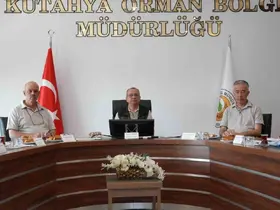 Kütahya Orman Bölge Müdürlüğü’de 2026 yılı faaliyetleri değerlendirildi

