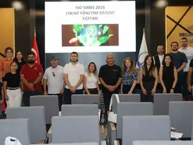 Kütahya OSB Akademi’de ISO 50001 eğitimi gerçekleştirildi

