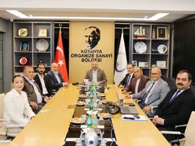 Kütahya OSB ile meslek lisesi arasında itfaiyecilik iş birliği
