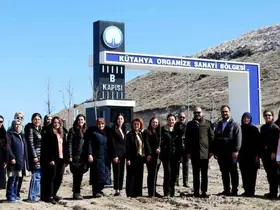Kütahya OSB’de fidan dikim etkinliği
